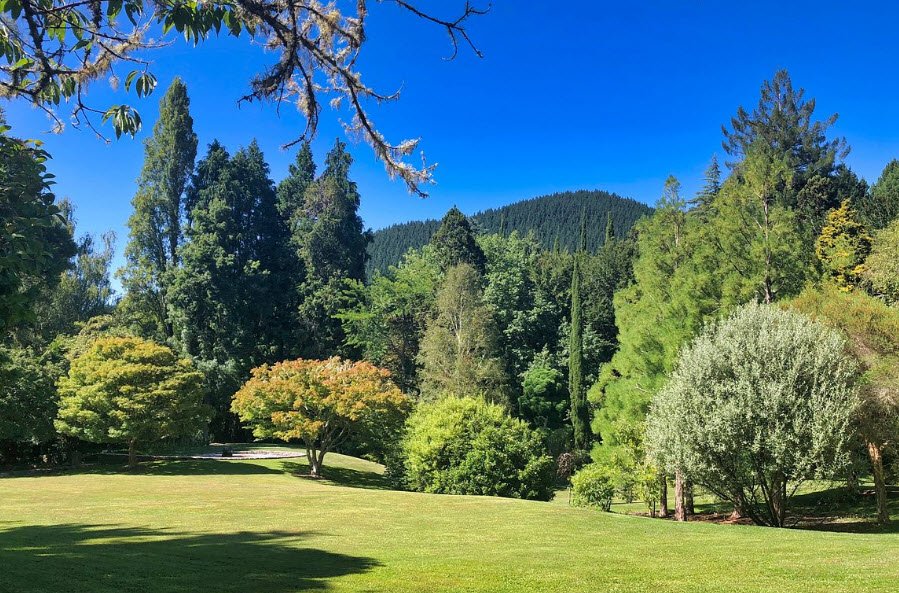 Eastwoodhill National Arboretum of NZ, New Zealand
